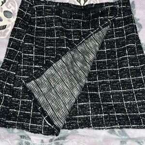 Cato Black and white Skirt Size M